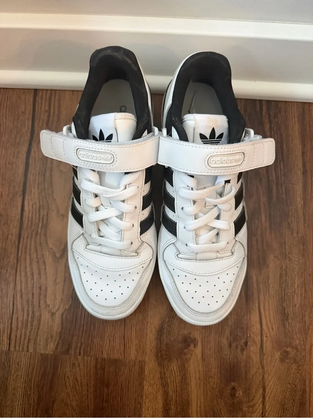 Adidas Forum Low Sneakers - White/Black